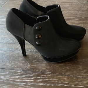 Black Suede Heels